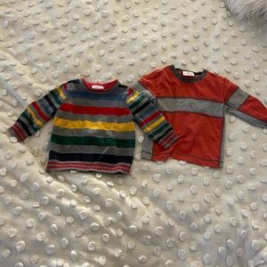 2 piece top bundle. Hanna Andersson. Size 80